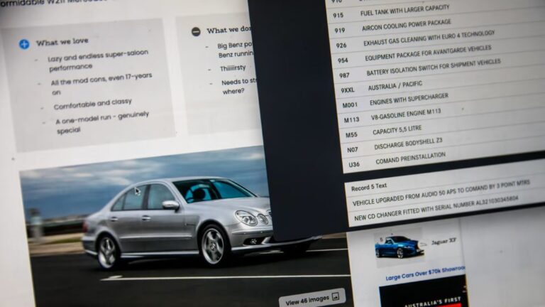 Mercedes VIN Decoder