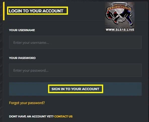 Sl618 Login