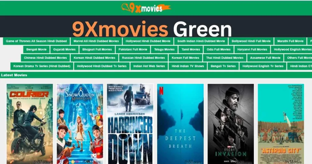 9Xmovies Green