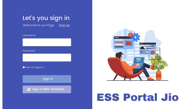 ESS Portal Jio
