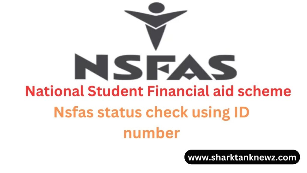 Nsfas status check using ID number