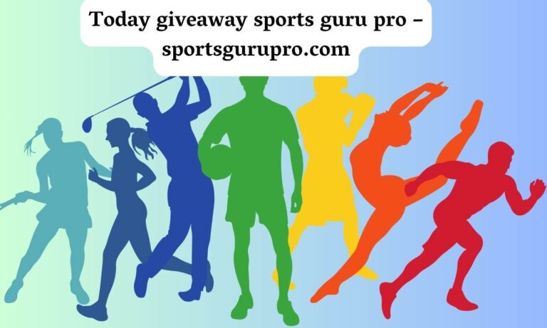 Today giveaway sports guru pro – sportsgurupro.com